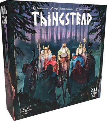 Thingstead (Engelse versie) | Salt and Pepper Games -, Verzenden, Nieuw