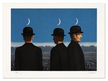 René Magritte (1898-1967) - The Mysteries of the Horizon