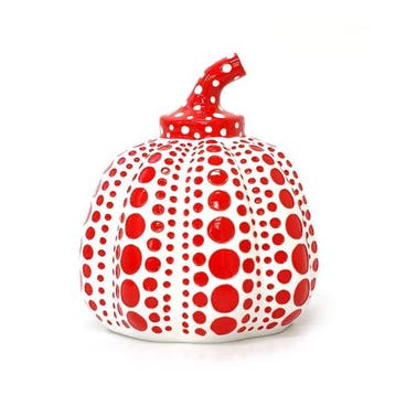 Yayoi Kusama (1929-2026) (after) - Pumpkin Red