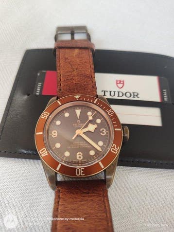 Tudor - Black Bay - Heren - 2017