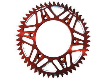 S-teel Aluminium Achtertandwiel 49 tanden Honda CR125 CR250, Ophalen of Verzenden, Nieuw