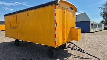 Salonwagen 6m. langzaamverkeer keetwagen schaftwagen HS-1641, Verzenden