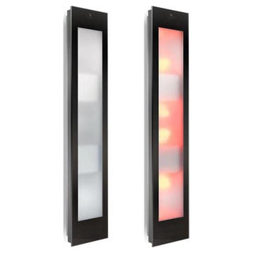 Sunshower Square Combi Black opbouw Infrarood en UV, Verzenden, Nieuw