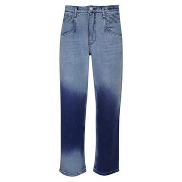 MAC • Zoe Straight jeans • 36, MAC, Verzenden, Nieuw, Blauw