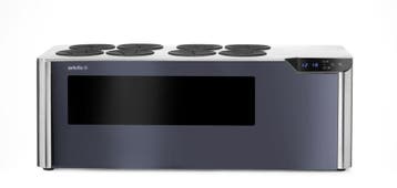Arktic Wijnkoeler | 2 Zones | 8 Flessen | Touchscreen | LED, Ophalen of Verzenden, Nieuw