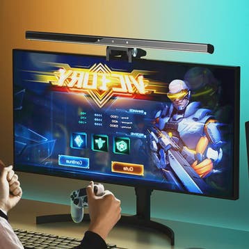 BlitzWolf BW-CML6 RGB Monitor Lamp met Draadloze Afstandsbed, Verzenden, Nieuw