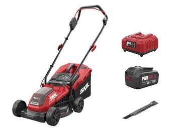 Skil Accu Grasmaaier 0125AA, Tuin en Terras, Verzenden, Nieuw