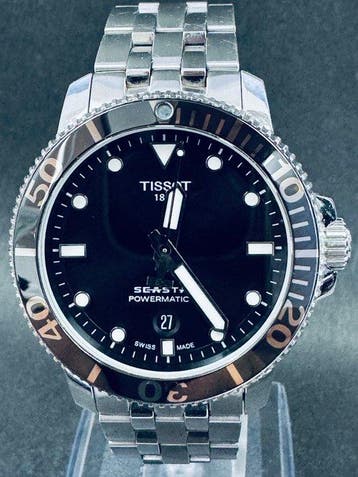 Tissot - Seastar Powermatic 80 - T120.407A - Heren - 2020+, Nieuw
