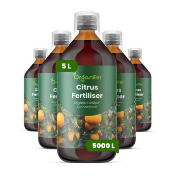 Citrus Vloeibare meststof - 5x1 liter, Verzenden, Mest