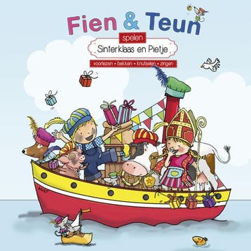 Fien & Teun spelen Sinterklaas en Pietje (Goed), Verzenden, Nieuw, René Noorderveen