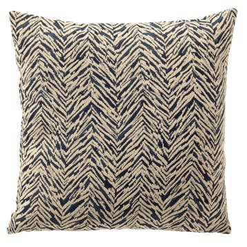 Dutch Decor  OSK Augusta 45x45 cm Insignia Blue - Kussen, Nieuw