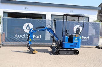 Veiling: Minigraver Icedigger 14PX Diesel 10,3kW 2026 Nieuw, Ophalen, Graafmachine