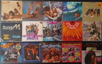 Boney M / Les Humphries Singers / Silver - Diverse artiesten, Nieuw in verpakking