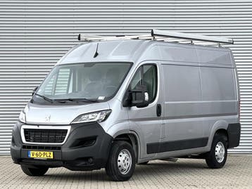 Peugeot Boxer 333 2.2 Boxer/Ducato/Jumper L2H2 Navi|Carplay|, Stof, Gebruikt, Euro 6, Zilver of Grijs