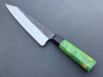 Custom Hand-Forged Premium Chefs Knife - Tafelmes - Staal,