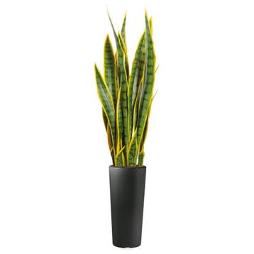 Sansevieria kunstplant, H115cm, Ophalen of Verzenden, Overige soorten, 100 tot 150 cm
