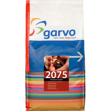 Garvo Vogelvoer Alfastart Pride (2075) 16 kg, Verzenden, Nieuw, Overige typen