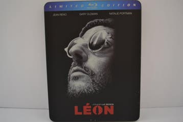 Leon - Limited Edition (BLU-RAY), Verzenden, Zo goed als nieuw