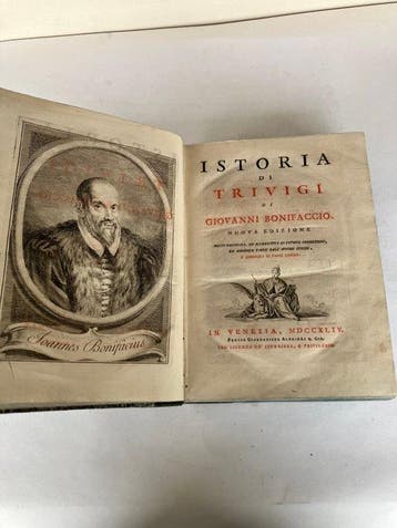 Giovanni Bonifaccio - Istoria di Trivigi di Giovanni
