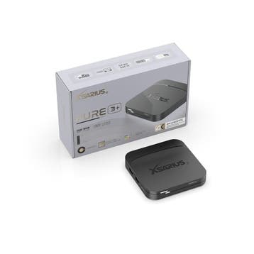 Retourdeal: Xsarius Pure 3+ (Plus) Android IPTV Set Top Box, Ophalen of Verzenden, Nieuw
