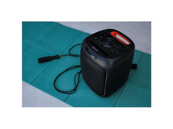 Peaq -  Pps 150-1 Party Speaker  - Zwart, Verzenden, Nieuw, 60 tot 120 watt, Overige merken