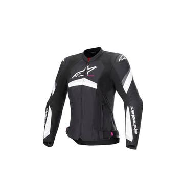 Alpinestars Stella T-GP Plus R V4 Jas Zwart Wit, Nieuw met kaartje, Jas | textiel, Verzenden, Alpinestars