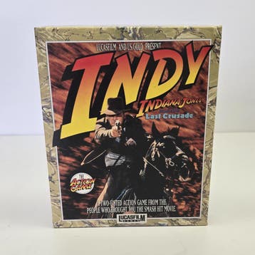 INDIANA JONES Game For Commodore Amiga | Nette Staat, Ophalen of Verzenden, Nieuw
