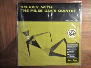 The Miles Davis Quintet - Relaxin With The Miles Davis, Nieuw in verpakking