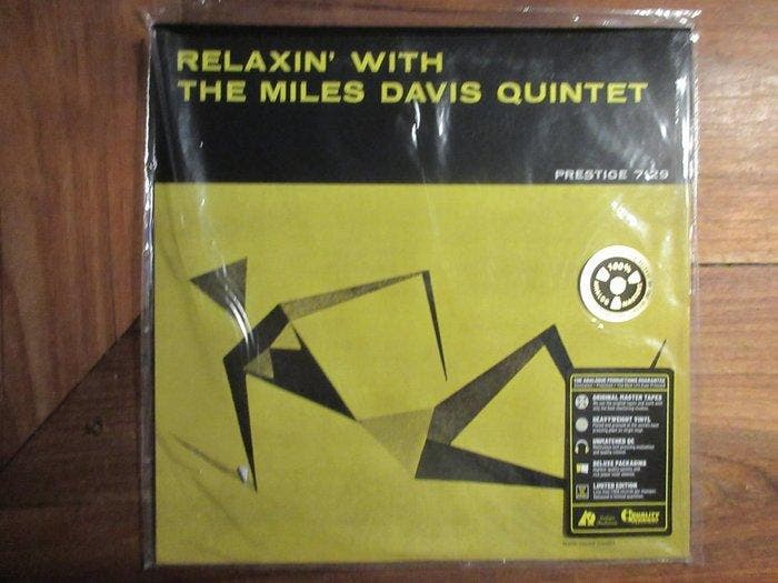 The Miles Davis Quintet - Relaxin With The Miles Davis, Cd's en Dvd's, Vinyl Singles