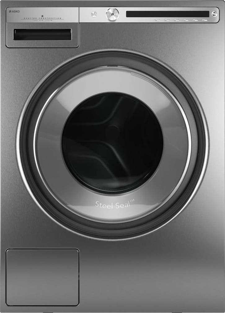 €1499 Asko Logic W4086C.S/3 wasmachine Voorbelading 8 kg, Witgoed en Apparatuur, Wasmachines, Energieklasse A of zuiniger, Ophalen of Verzenden