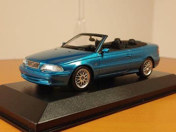 Maxichamps 1:43 - Model cabriolet - Volvo C70 Cabriolet 1998, Nieuw