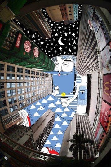 Thomas Lamadieu aka Roots Art (1985) - Hong Kong 1