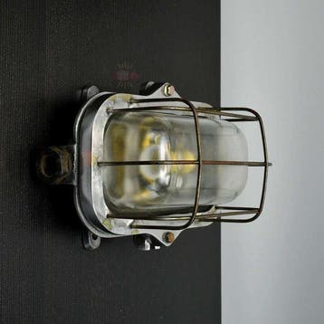 Plafondlamp - Metaal, Glas, Aluminium