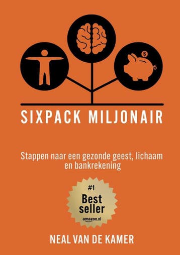 Sixpack Miljonair - Neal Van de Kamer 9798727051337, Verzenden, Zo goed als nieuw, Neal Van de Kamer