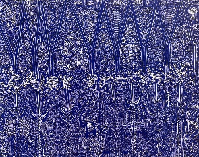 Jb Hanak (1977) - HJ#T1, Antiek en Kunst, Antiek | Overige Antiek