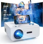 Thuisbioscoop Beamer 4K | Laatste Stuk!, TOPVISION, Nieuw, Ophalen of Verzenden, LCD