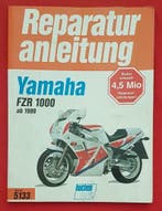 Yamaha FZR 1000 ab 1989, Verzenden, Gelezen, Reparatur anleitung, Merk of Model