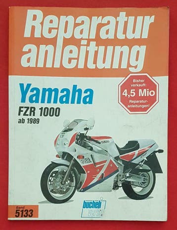 Yamaha FZR 1000 ab 1989, Boeken, Verzenden, Gelezen, Reparatur anleitung, Merk of Model
