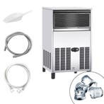 GGM Gastro | IJsblokjesmachine - cilinder - 48 kg/24 h |, Verzenden