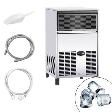 GGM Gastro | IJsblokjesmachine - cilinder - 48 kg/24 h |, Verzenden