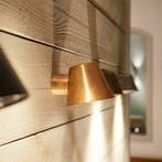Vita Cup Wandlamp Zwart Buitenverlichting, Verzenden, Minder dan 50 watt, Netvoeding, Hanglamp
