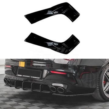 Rear Side Splitters Voor Mercedes CLA C118 CLA35 AMG & CLA45, Ophalen of Verzenden, Nieuw