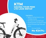 KTM Macina Tour LTD Dames ebike - Bosch Perfomance - 500Wh, Fietsen en Brommers, Elektrische fietsen, 51 tot 55 cm, Ophalen of Verzenden