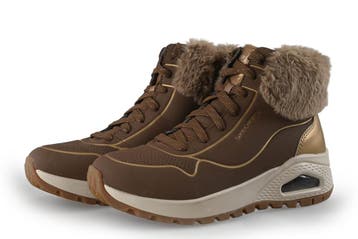Skechers Snowboots in maat 38 Beige, Kleding | Dames, Schoenen, Skechers, Verzenden, Beige, Snowboots
