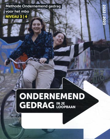 Ondernemend gedrag in je loopbaan / niveau 3-4 Ondernemend, Verzenden, Gelezen