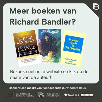 Thinking on Purpose 9780998716732 Richard Bandler, Verzenden, Gelezen, Richard Bandler