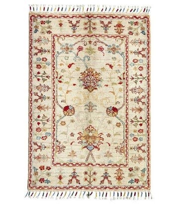 Ahmad - Vloerkleed - 90 cm - 62 cm, Nieuw