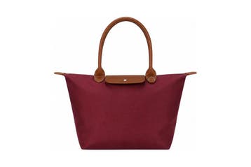 Manfield Handtas Rood, Verzenden, Zo goed als nieuw, Rood
