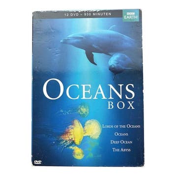 Oceans Box BBC Earth (12 DVD) (DVD) (TWEEDEHANDS), Verzenden, Nieuw in verpakking