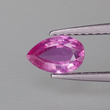 Zonder minimumprijs - 1 pcs Roze Saffier - 0.70 ct -, Nieuw